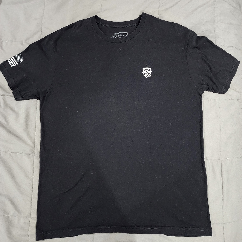 Black Graphic T-Shirt